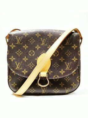 Authentic Louis Vuitton Saint Cloud GM Monogram Crossbody Bag | Vintage LV Bag